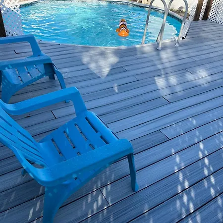 Blue Beach Pool House Port Orange Extérieur photo