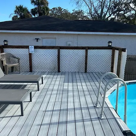 Blue Beach Pool House Port Orange Extérieur photo