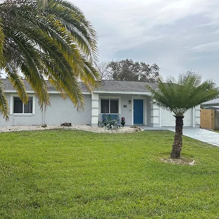Blue Beach Pool House Port Orange Extérieur photo